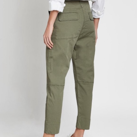 Theory green pants 0 - Picture 3 of 6